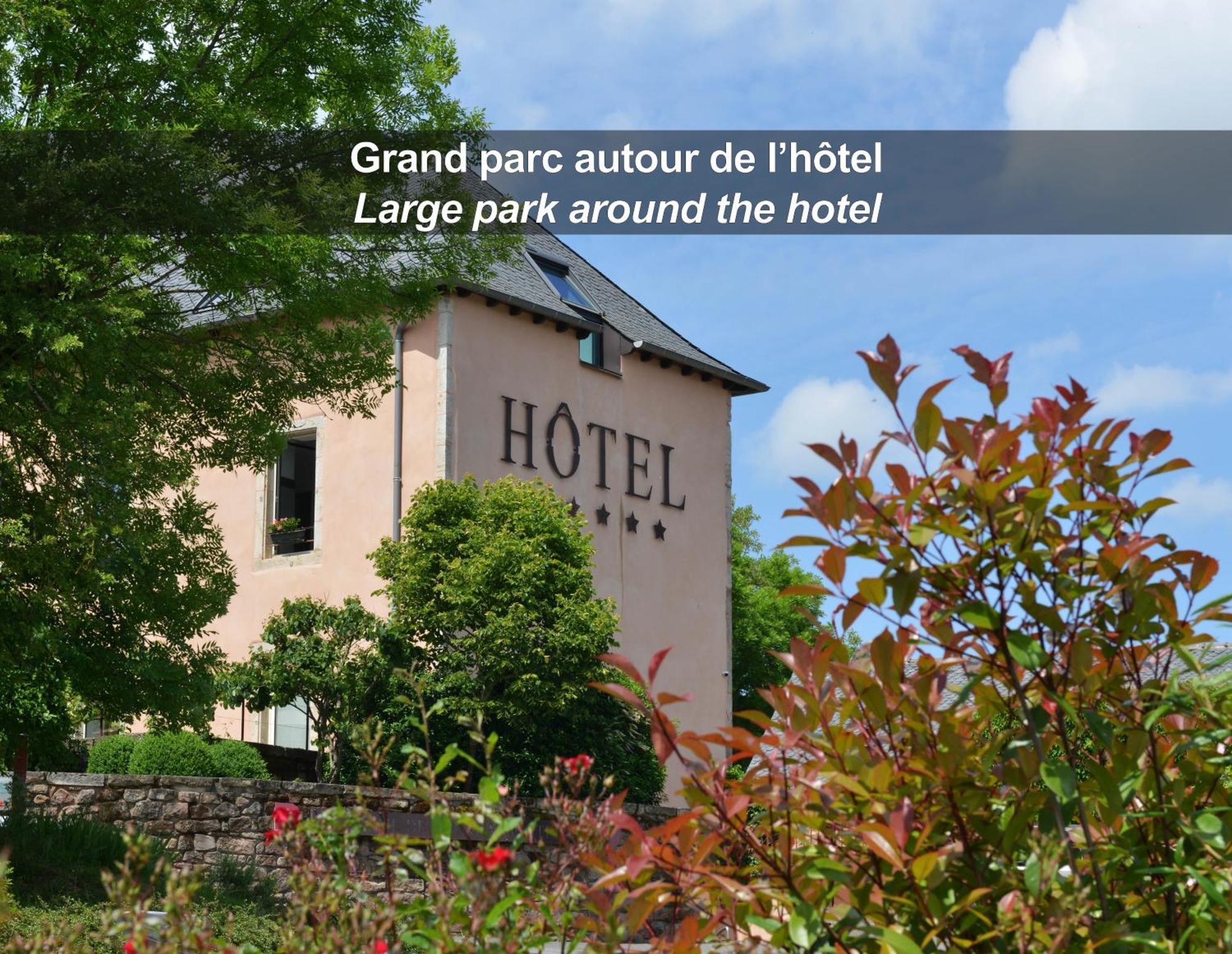 Hotel La Ferme De Bourran Rodez - Parking Prive Gratuit Exterior photo