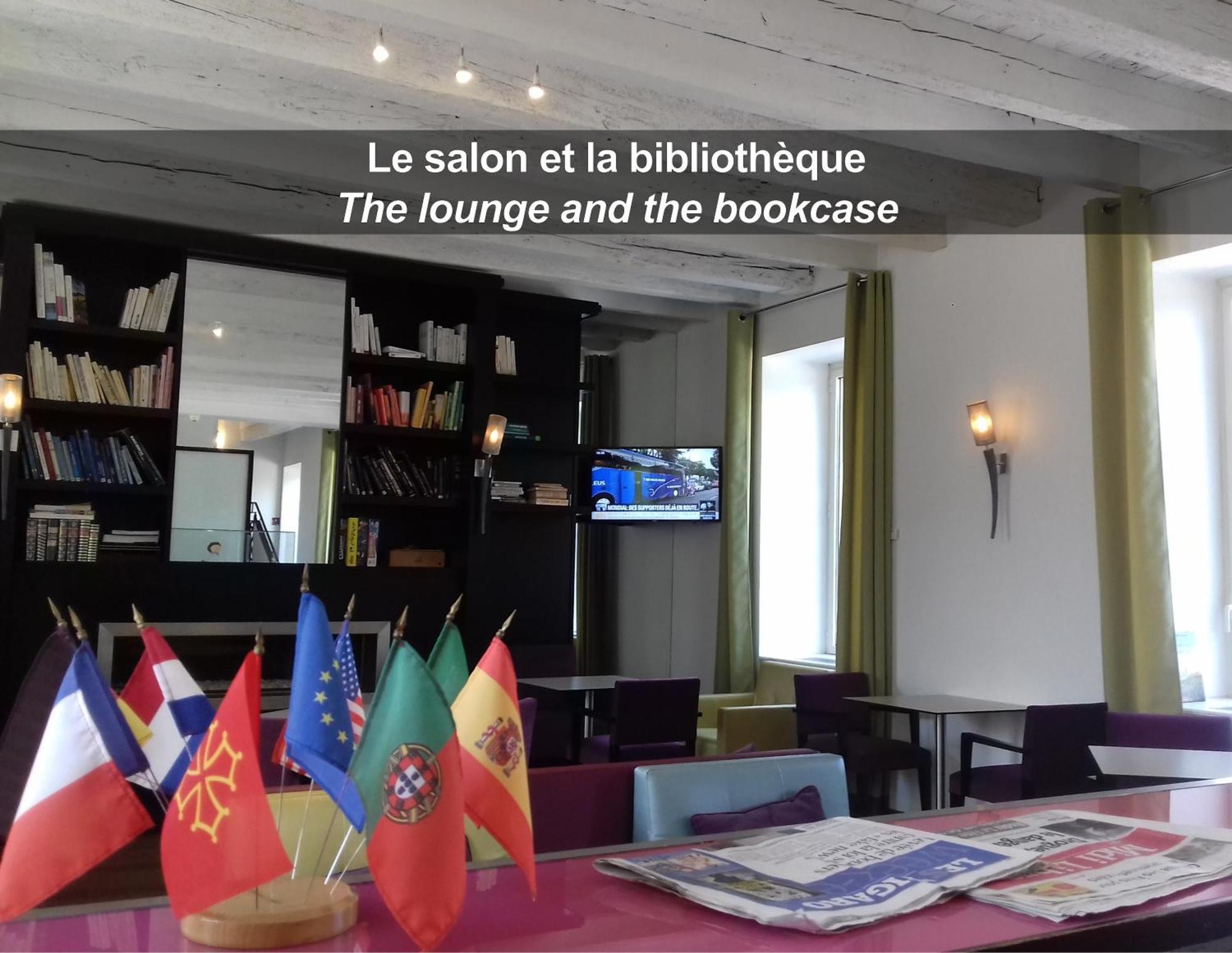 Hotel La Ferme De Bourran Rodez - Parking Prive Gratuit Exterior photo