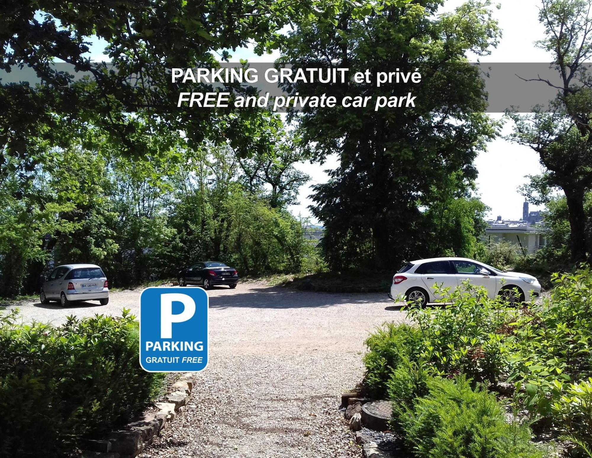 Hotel La Ferme De Bourran Rodez - Parking Prive Gratuit Exterior photo