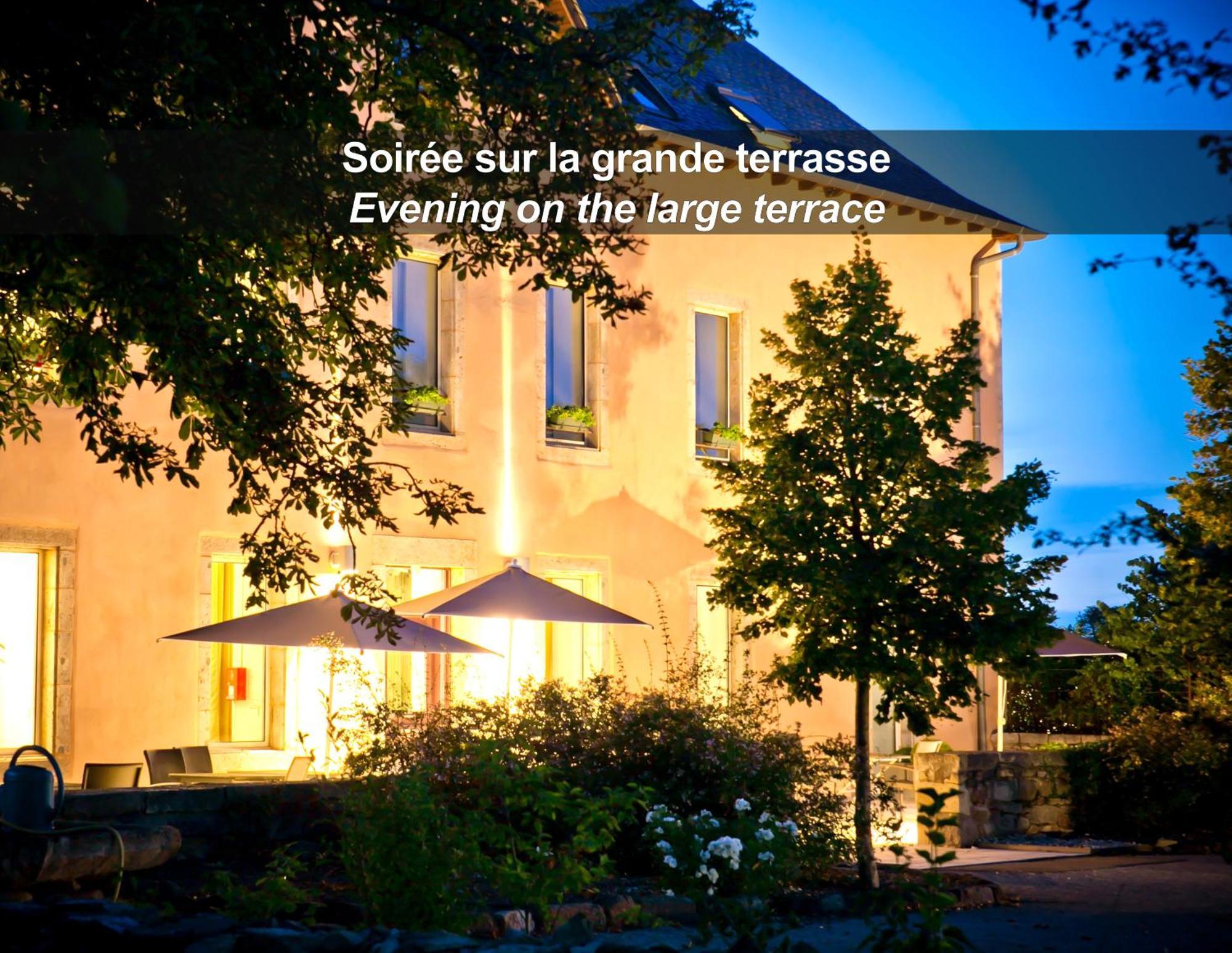 Hotel La Ferme De Bourran Rodez - Parking Prive Gratuit Exterior photo